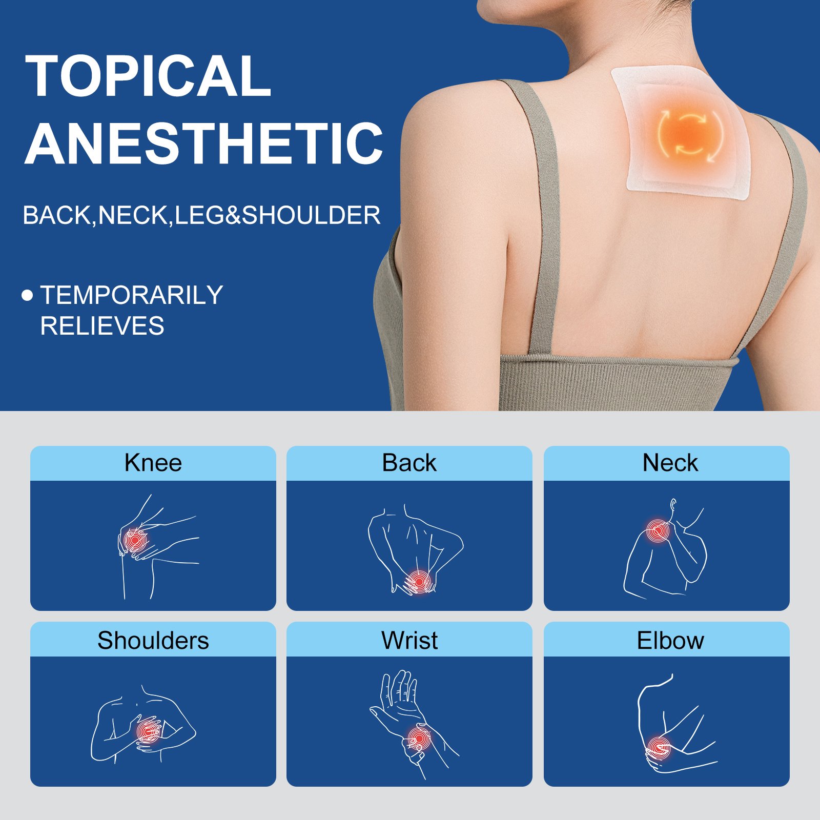 Reinreude Pain Relief Patch