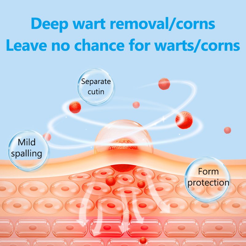 HEALMUSZ Wart Removal Patch