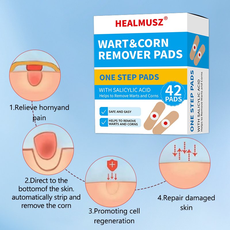 HEALMUSZ Wart Removal Patch