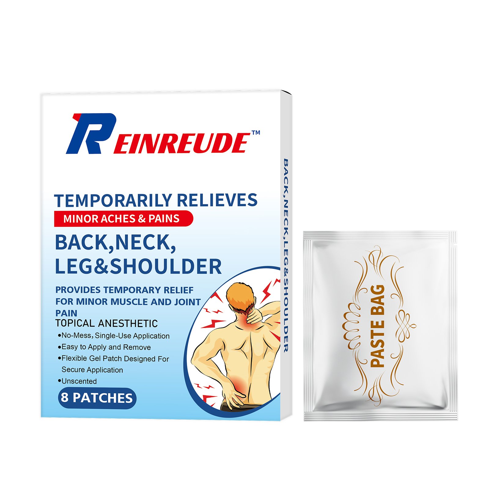 Reinreude Pain Relief Patch
