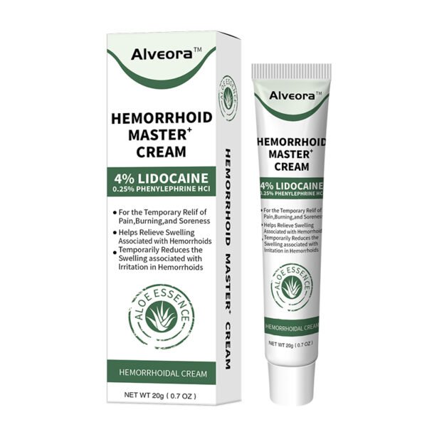 Alveora Hemorrhoid Cream