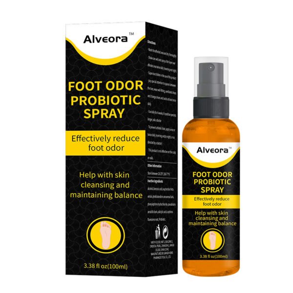 Alveora Athlete’s Foot Spray