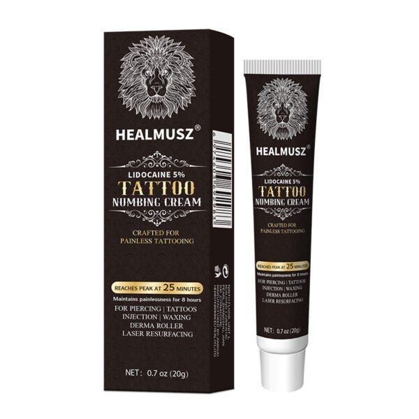 HEALMUSZ Tattoo Numbing Cream NDC25